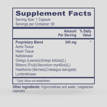 Circulation Accelerator - 90 Caps Prof Health Products Supplement - Conners Clinic